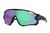 Oakley Jawbreaker Sunglasses Matte Black Camo - PRIZM Road Jade Lenses