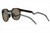 Oakley HSTN Sunglasses Matte Carbon - PRIZM Ruby Lenses