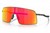 Oakley Sutro Ti Sunglasses Satin Carbon - PRIZM Ruby