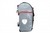 Ortlieb Bike-Packer Original Pannier Single Aluminum Grey