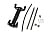 Ortlieb Fork-Pack QLS Mounting Set Ortlieb Fork-Pack QLS Mounting Set