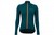 Pearl Izumi Womens Attack Thermal Jersey Dark Spruce/Sunfire
