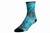 Pearl Izumi Womens Pro Tall Sock Mystic Blue Floral