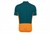 Pearl Izumi Mens Quest Jersey Sunfire/Dark Spruce