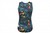 Pearl Izumi Womens Transfer Mesh Tank Baselayer Floral Blues