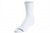 Pearl Izumi Mens Transfer 7-inch Sock White
