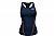 Pearl Izumi Womens Select Pursuit Tri Tank Navy/Fiery Coral - Large