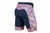 Pearl Izumi Womens Elite Graphic Tri Short Purple Reflect