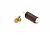 Portland Design Works Tiny Object CO2 Inflator with Leather C02 Holder Portland Design Works Tiny Object CO2 Inflator with Leather C02 Holder