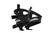 Profile Design Aqua Rack II Dual Bottle Cage W/ Co2 Mount 