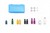 Park Tool BKM-1.2 Hydraulic Bleed Kit - Mineral Oil 