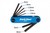 Park Tool FWS-2 Folding Hex and Torx Combo Set 