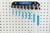 Park Tool THH-1 Sliding T-Handle Hex Wrench Set 