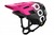 POC Kortal Race MIPS MTB Helmet Fluorescent Pink/Uranium Black Matt