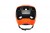 POC Kortal Race MIPS MTB Helmet Fluorescent Orange AVIP/Uranium Black Matt 