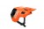 POC Kortal Race MIPS MTB Helmet Fluorescent Orange AVIP/Uranium Black Matt 
