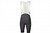 POC Mens Essential Road VPDs Bib Shorts Sylvanite Grey/Hydrogen White