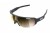 POC DO Half Blade Sunglasses Uranium Black/Translucent Grey - Violet/Gold Mirro