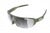 POC DO Half Blade Sunglasses Epidote Green Translucent-Violet/Silver Mirror