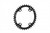 Rotor Aero 110x4 Chainrings For 2x  Oval (Inner)