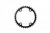 Rotor Aero 110x4 Chainrings For 2x  Round (Inner)