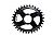 Rotor Q-Rings Direct Mount MTB 38 Tooth