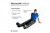 RecoveryAir JetBoots Pneumatic Leg Compression System 