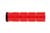 Oury V2 Lock-On Grip Candy Red