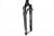 RockShox RUDY Ultimate XPLR Suspension Fork Black