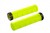 Supacaz Grizips Lock-On Grips Neon Yellow