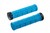 Supacaz Grizips Lock-On Grips Neon Blue