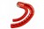 Supacaz Bling Tape Red - Red Plugs