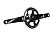 SRAM Force 1 Carbon BB30 42T Crankset  SRAM Force 1 Carbon BB30 42T Crankset 