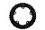 SRAM Red 22 130mm Chainring Standard 130mm Black - 53T