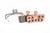 SRAM Guide/Trail/G2 Disc Brake Pads Sintered/Steel Backed - Powerful