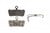 SRAM Guide/Trail/G2 Disc Brake Pads Organic/Aluminum (Light/Quiet) 