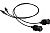 SRAM Red eTap Clics Bar-End Shift Buttons Clic Shift Pair - 500mm Wires