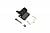 SRAM HRD Monoblock Caliper Disc Brake Pads Organic Pad - Steel Back