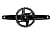 SRAM Rival AXS 1x DUB Wide 12-Speed Crankset SRAM Rival 1x D1 DUB WIDE Crankset