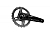 SRAM Rival AXS 1x DUB Wide 12-Speed Crankset SRAM Rival 1x D1 DUB WIDE Crankset