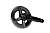 SRAM Rival AXS D1 DUB 12-Speed Crankset SRAM Rival D1 DUB Crankset