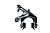 Shimano Ultegra BR-R8000 Brake Calipers Set - Ultegra R8000 Brake Calipers