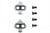 Shimano SM-SH56 SPD Replacement Cleats No Cleat Nut