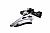 Shimano Deore FD-M5100 Front Derailleur 34.9mm Clamp with adapters