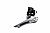 Shimano 105 FD-R7000 Front Derailleur Braze-on, Black
