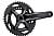 Shimano GRX FC-RX600 11-Speed Crankset 165mm, 46/30t Chainrings