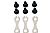 Shimano XT SM-RT86 Ice-Tech Disc Rotor 6-Bolt Shimano XT SM-RT86 Ice-Tech Disc Rotor 6-Bolt