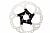 Shimano XT SM-RT86 Ice-Tech Disc Rotor 6-Bolt 180mm