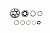 Shimano Ultegra CS-R8000 11 Speed Cassette Shimano Ultegra CS-R8000 11 Speed Cassette