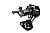 Shimano XTR RD-M9100 Rear Derailleur GS (Medium Cage)